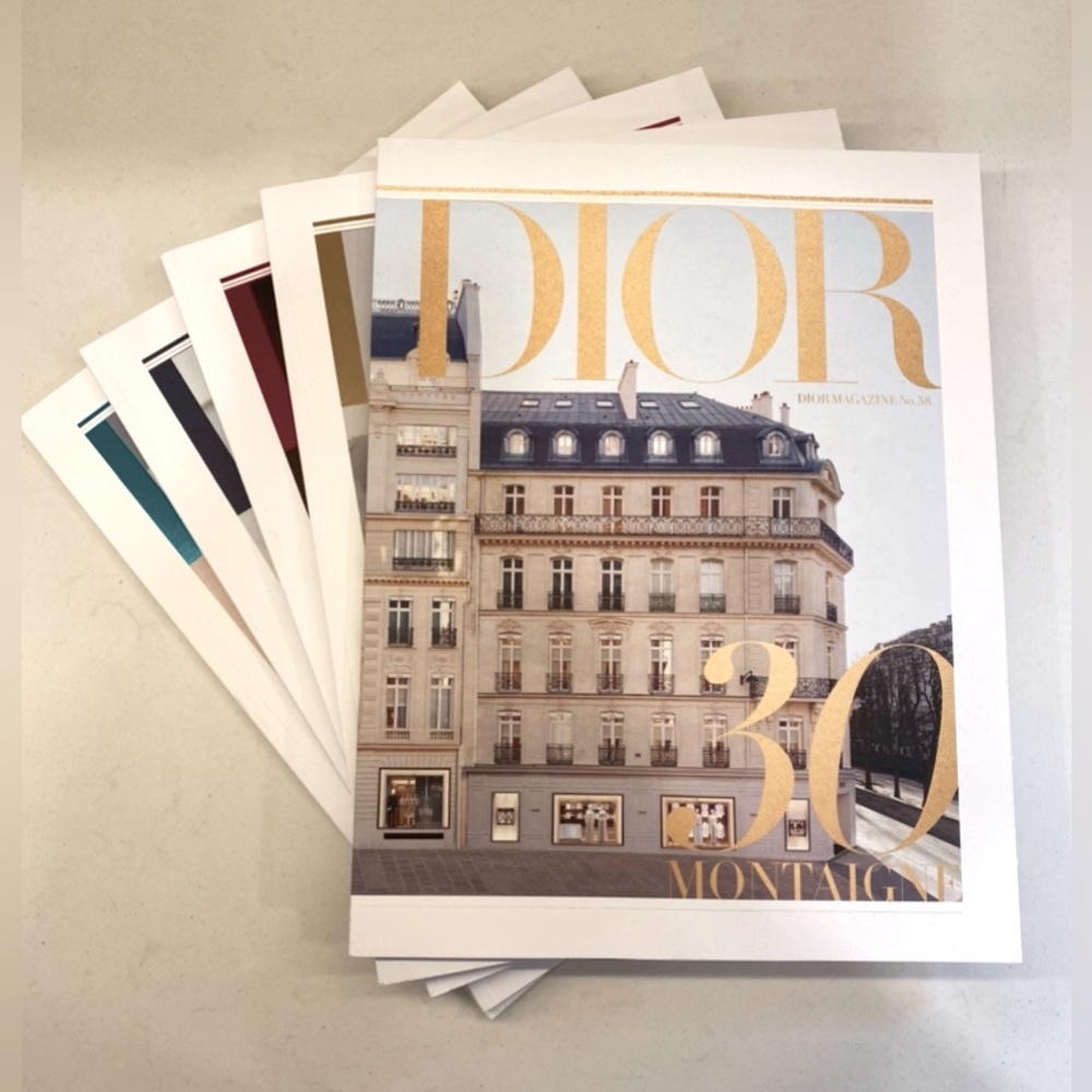 Dior Magazine N°38